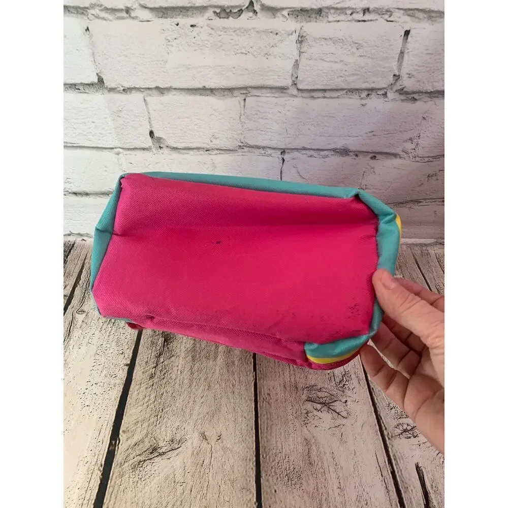 HELLO KITTY Girl’s Rainbow Connection Dual Compartment Lunch Bag